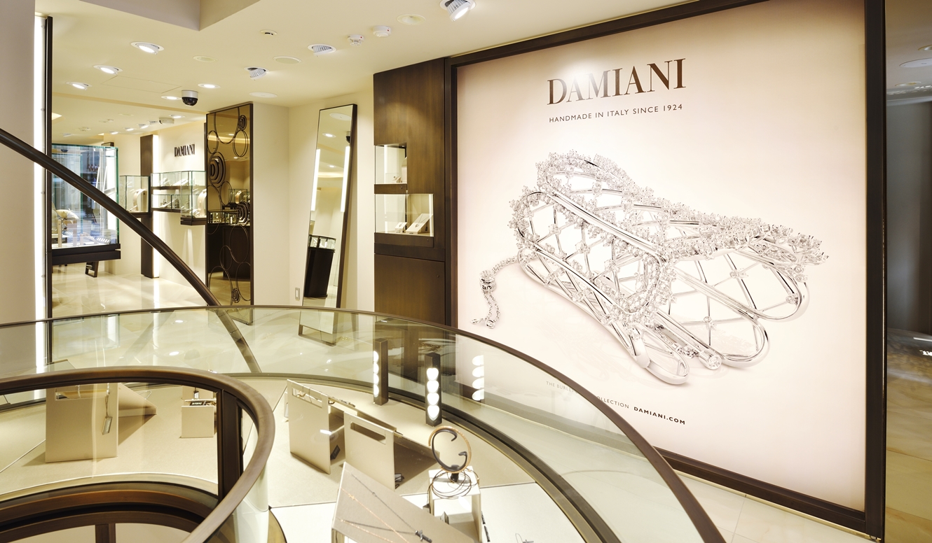 「ダミアーニ 銀座タワー」が誕生｜DAMIANI ギャラリー