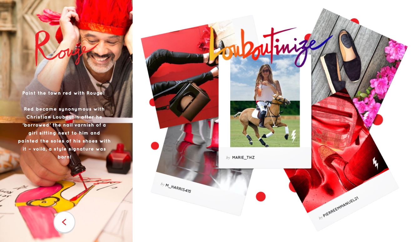 クリスチャン ルブタンからフォトフィルターアプリ登場｜Christian Louboutin ギャラリー