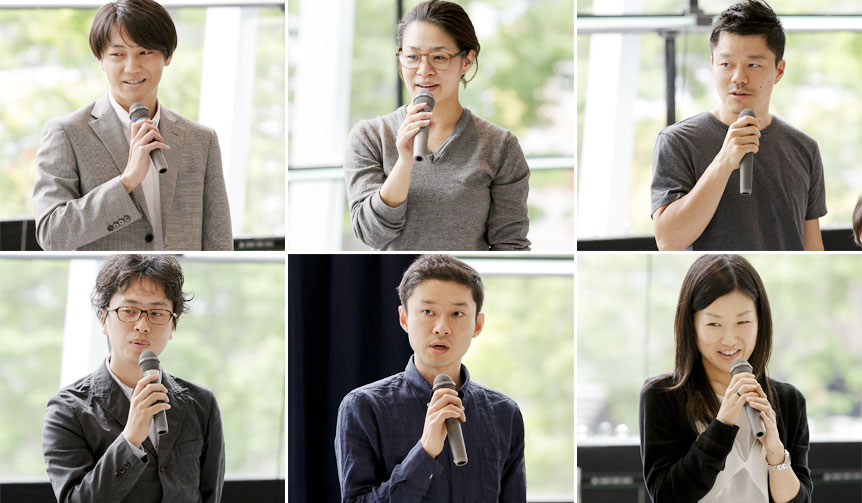 若手建築家6名による建築の展覧会を開催｜AAF ギャラリー