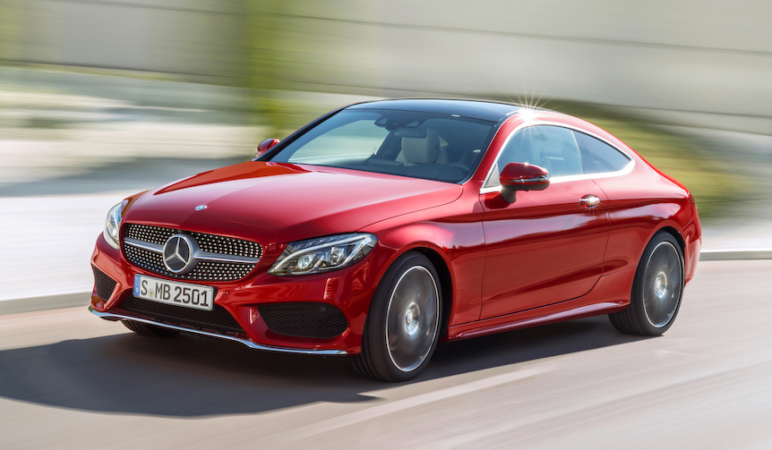 メルセデス・ベンツ新型Cクラス クーペが登場｜Mercedes-Benz ギャラリー