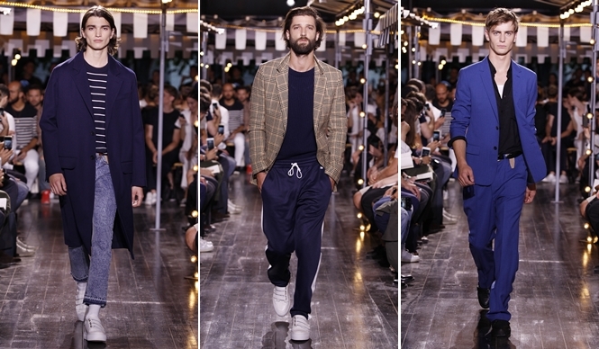 アミ アレクサンドル マテュッシ 2016年春夏 メンズコレクション｜AMI Alexandre Mattiussi