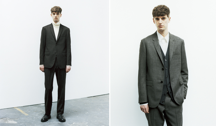 壽村太一が語るマーガレット・ハウエルの男性像｜MARGARET HOWELL ギャラリー