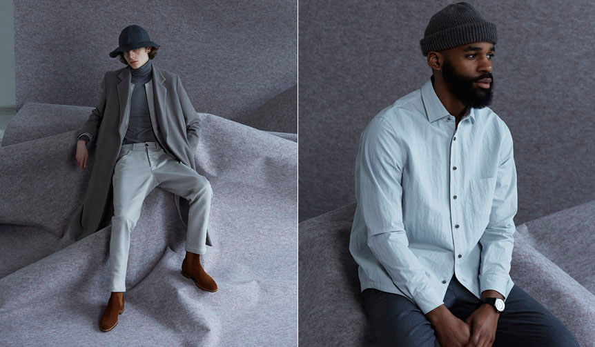 色の深みを感じる「Color and color」がテーマの秋冬コレクション｜ITTY-BITTY ギャラリー