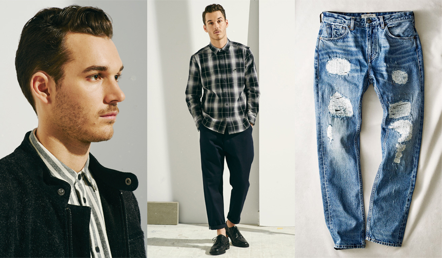 2015FW最新コレクション｜パンクのエッセンスを備えた服｜Levi's® Made & Crafted™ ギャラリー