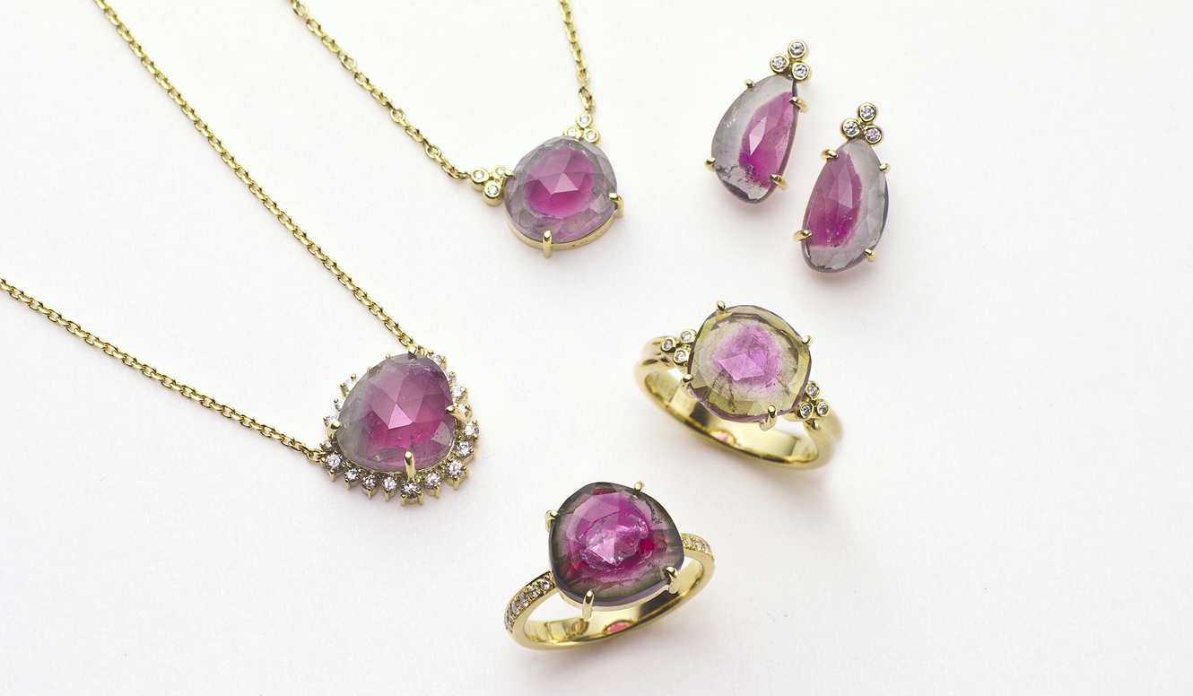 ハスナからインドの希少石を用いた新コレクション誕生｜HASUNA ギャラリー