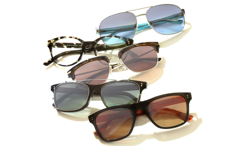 テーラリングに着想を得たメンズアイウェアコレクション｜BURBERRY ギャラリー