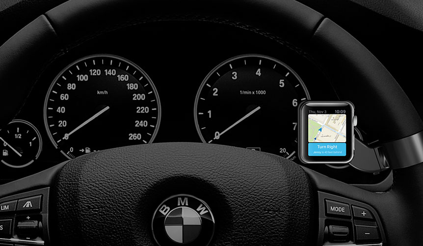 アップルウォッチ専用車載ホルダー「Oh-Thumb」のサポーターを募集｜Beat-Sonic ギャラリー