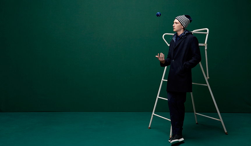 祐真朋樹によるフレンチスポーティ｜LACOSTE ギャラリー2