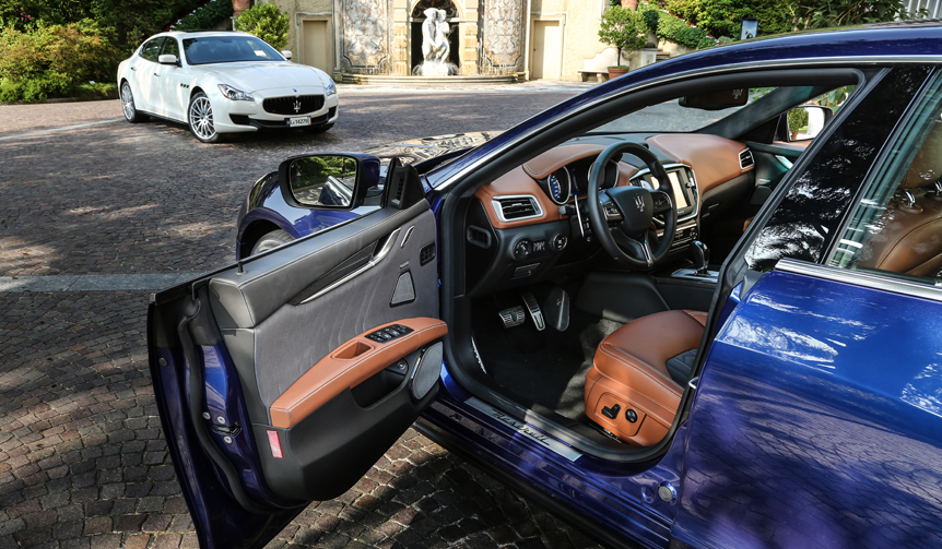 ゼニアが仕立てたマセラティのためのシルクシート｜Maserati ギャラリー