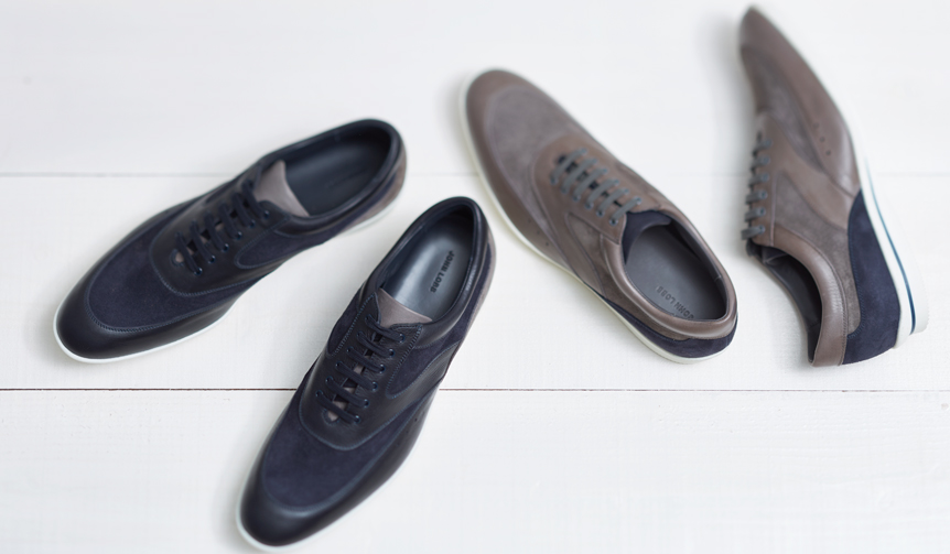 スマートとカジュアルの狭間にある靴｜JOHN LOBB ギャラリー