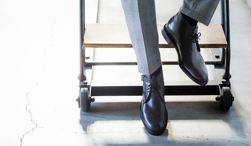 ジョン ロブの“旅”からうまれたブーツ｜JOHN LOBB ギャラリー