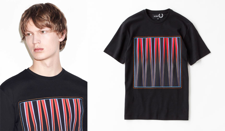 12シーズン目を迎えた「Raf Simons×Fred Perry」登場｜Fred Perry ギャラリー