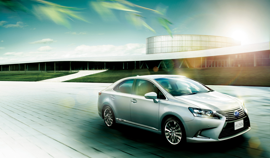 レクサスHS、小変更を実施｜Lexus ギャラリー