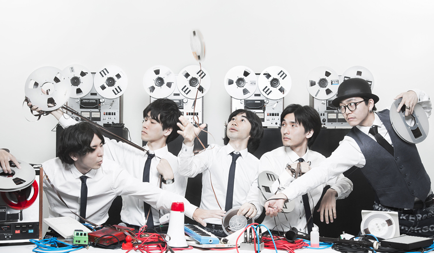 旧式オープンリールから生まれた実験的ポップスの傑作誕生｜MUSIC ギャラリー