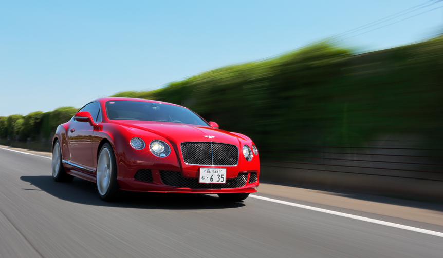 試乗、コンチネンタル GT スピード｜Bentley ギャラリー