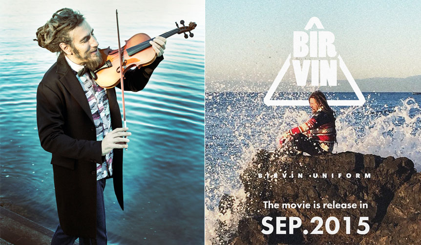 秋冬コレクションのテーマは「Street Violinist」｜Birvin Uniform ギャラリー