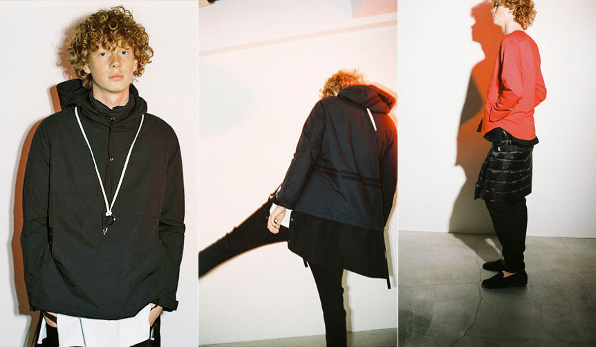 ブランド初の秋冬コレクション全ルックに注目｜PORTVEL ギャラリー