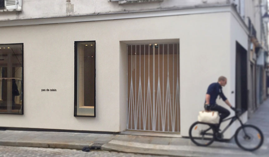 パリ・マレ地区に「パドカレ」路面店プレオープン｜pas de Calais ギャラリー