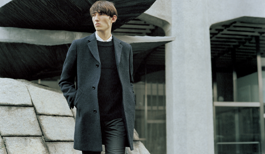 秋を感じるアウタースタイル｜MARGARET HOWELL ギャラリー