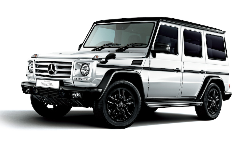 ディーゼルのGクラスに、モノトーンの限定車｜Mercedes-Benz ギャラリー