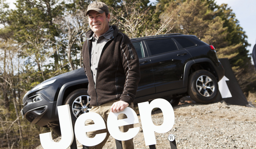 ジープの未来を見据えたチャレンジ｜Jeep ギャラリー