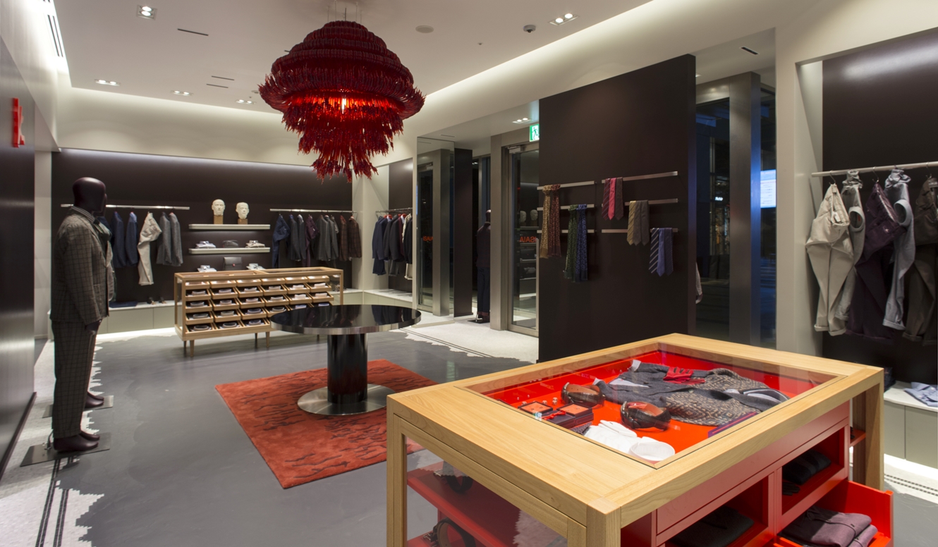 東京ミッドタウンにアジア初の旗艦店オープン｜ISAIA Napoli ギャラリー