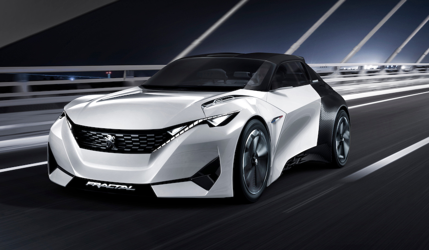 音で伝える電動アーバン クーペ「フラクタル」|Peugeot ギャラリー