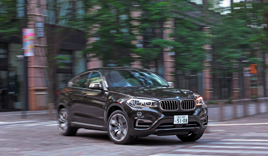 第2世代となったBMW X6を試乗する｜BMW ギャラリー