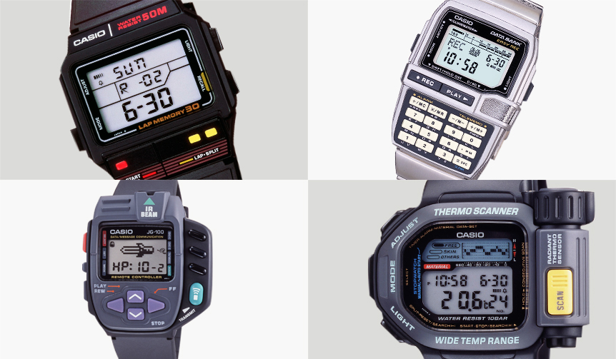 歴代カシオウォッチが東京・成城の樫尾俊雄発明記念館で常設展示｜CASIO ギャラリー