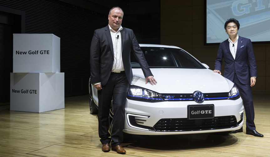 VW初のプラグインハイブリッド、ゴルフ GTEが上陸｜Volkswagen ギャラリー