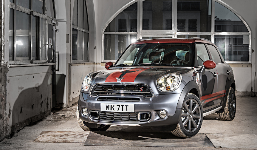 ロンドンの街に由来するMINIクロスオーバーの限定車｜MINI ギャラリー