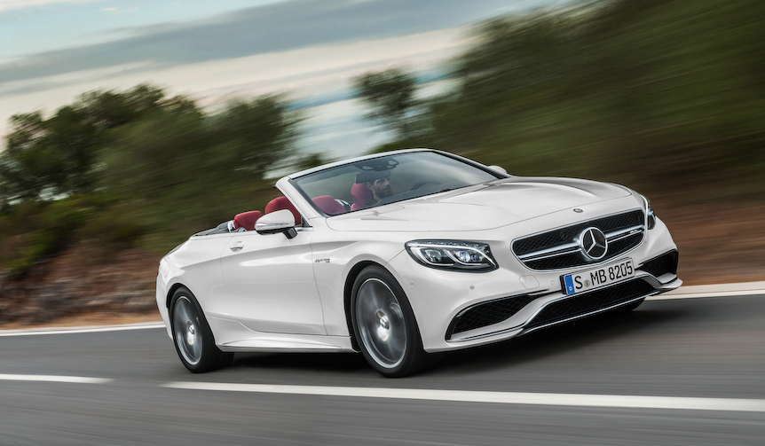 Sクラス カブリオレの姿があきらかに｜Mercedes-Benz ギャラリー