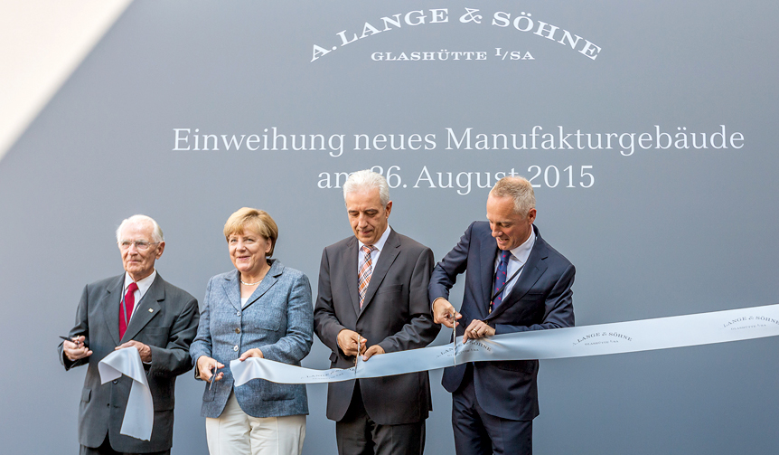 A.ランゲ＆ゾーネの新工房が完成し記念式典を開催｜A.LANGE & SÖHNE ギャラリー