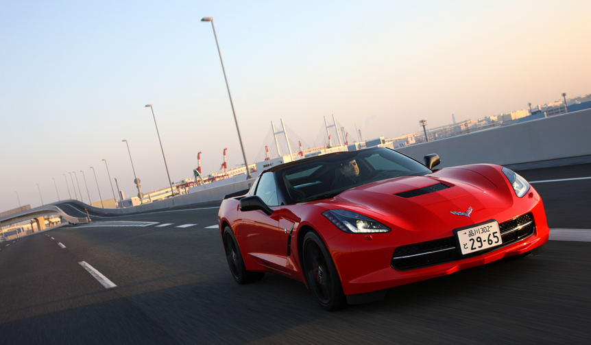 シボレー コルベット Z51に試乗｜Chevrolet ギャラリー