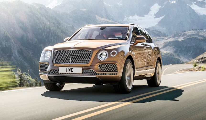 ベントレーのSUV「ベンテイガ」登場|Bentley ギャラリー