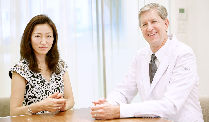 永富千晴×ブライアン・ケラー博士 特別対談｜b.glen ギャラリー