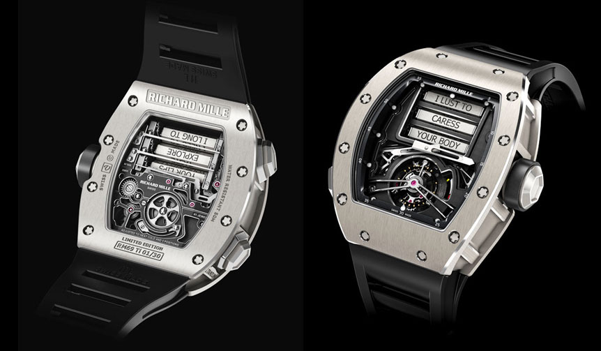 リシャール・ミルが提案する愛のかたち｜RICHARD MILLE ギャラリー