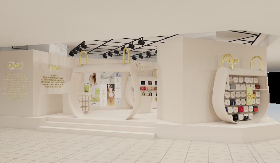 アイコンバックのポップアップブティックをオープン｜Chloé ギャラリー