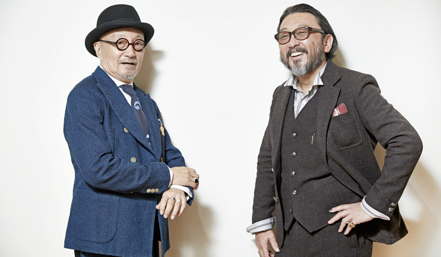 菊池武夫と大久保篤志が“ブランド設立30周年ファイナル”を語る｜TAKEO KIKUCHI ギャラリー（1）