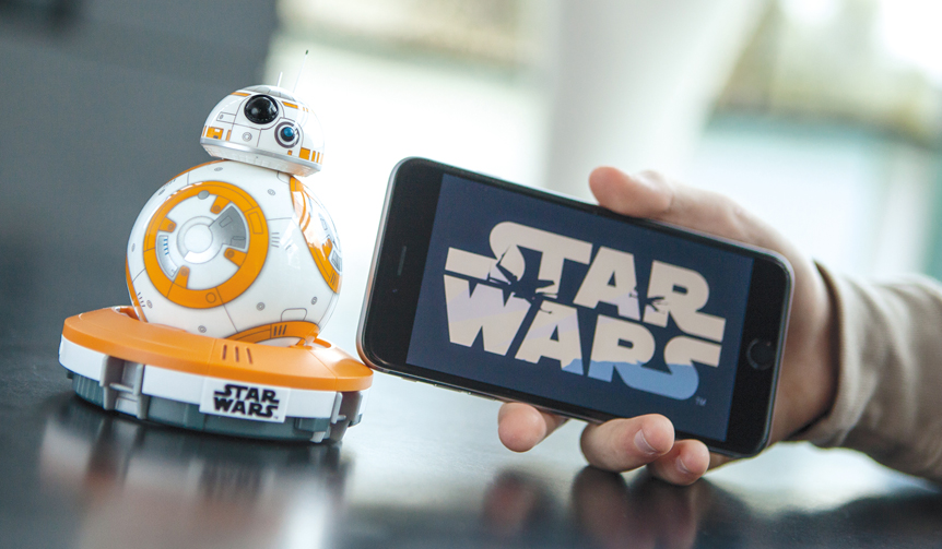 『STAR WARS™』エピソード7の新キャラクター「BB-8™」｜Sphero ギャラリー