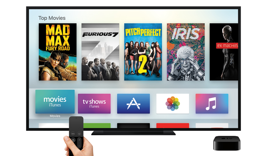 デジタルライフをアクティブに変えるiPad Pro、Apple TV｜APPLE ギャラリー