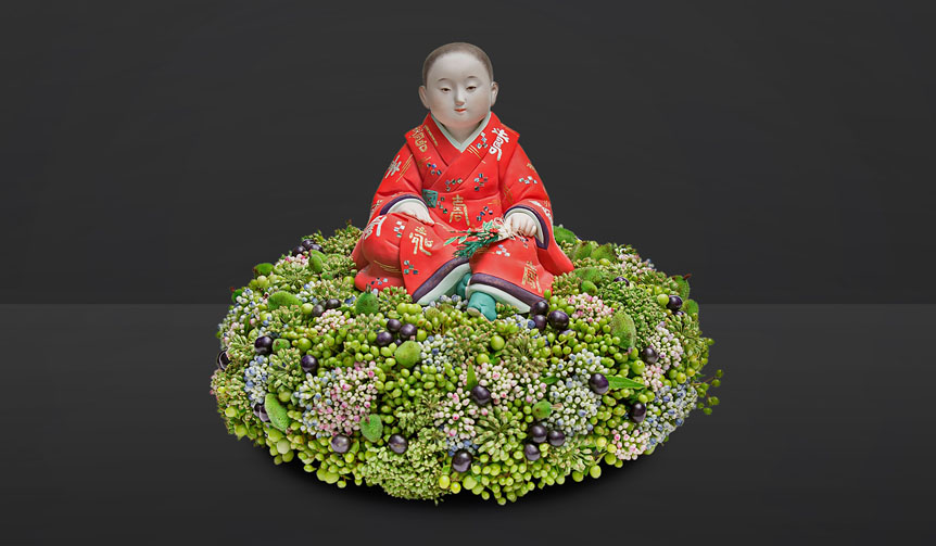 シャングリ・ラ ホテル 東京でニコライ・バーグマン展覧会「伝統花伝」開催｜Nicolai Bergmann ギャラリー