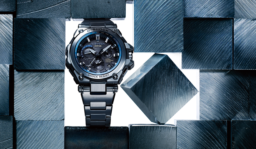 メタルツイステッドG-SHOCK「MT-G」にGPS衛星電波受信機能を初搭載｜CASIO ギャラリー