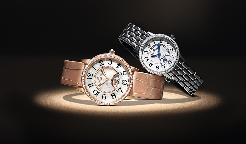 ジャガー・ルクルト 阪急うめだ本店に新作が集う｜JEAGER-LECOULTRE ギャラリー