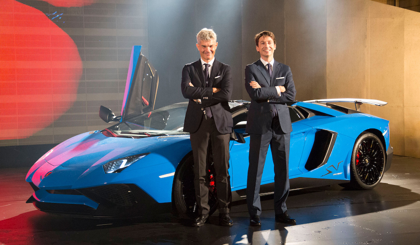 ランボルギーニ アヴェンタドール LP750-4 SVを日本初披露｜Lamborghini ギャラリー
