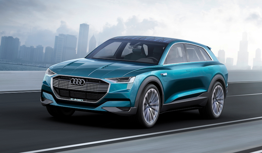 アウディが電気自動車のSUVコンセプトを公開｜Audi ギャラリー
