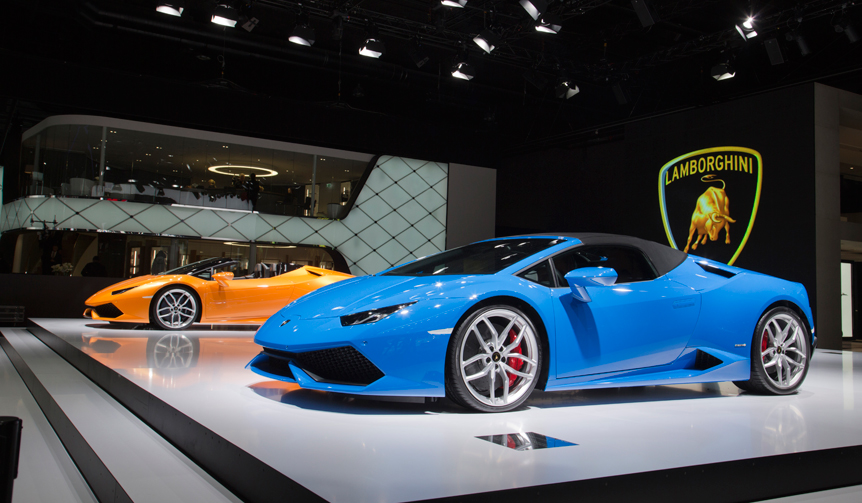 ランボルギーニ ウラカンにスパイダーを追加｜Lamborghini ギャラリー