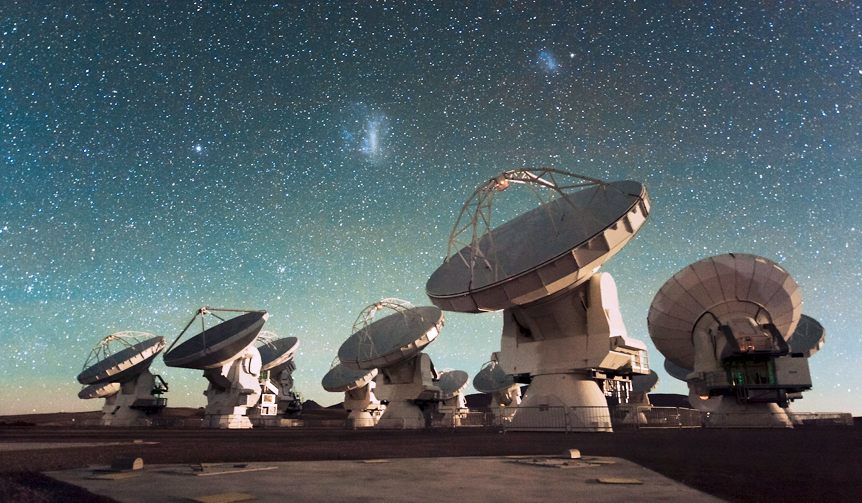 アルマ望遠鏡×11組のアーティストのコラボレーション｜MUSIC ギャラリー