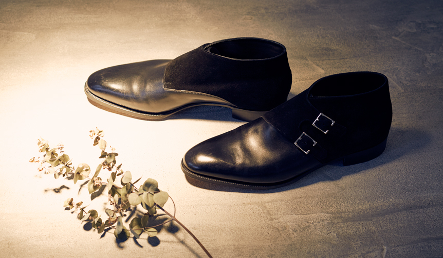 表情のある着こなしをかなえるブーツ｜JOHN LOBB ギャラリー