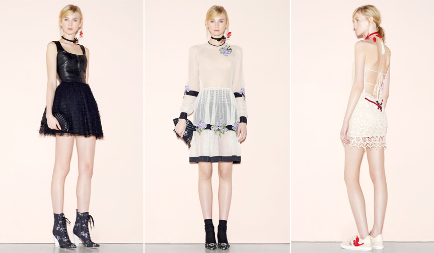 レッド ヴァレンティノ 2016年春夏 ウィメンズコレクション｜RED Valentino